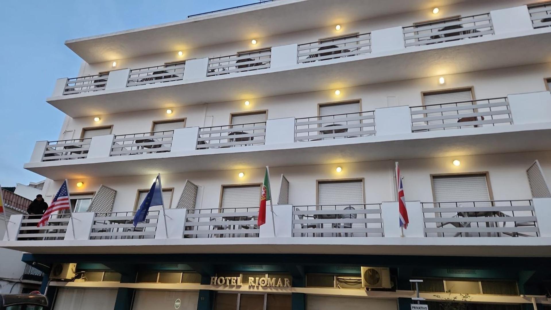 Hotel Riomar Lagos Luaran gambar